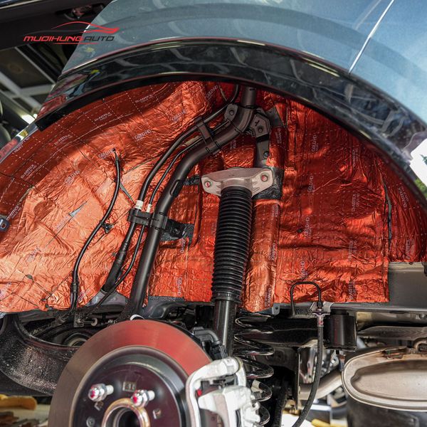 Cách Âm Hốc Bánh Kia Sportage 2022