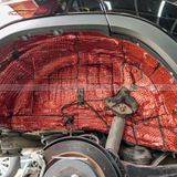 Cách Âm Hốc Bánh Lexus RX350 2016