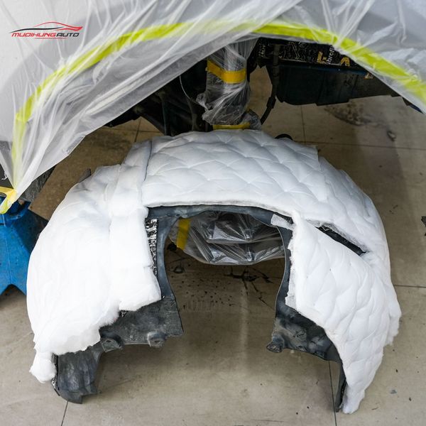 Cách Âm Hốc Bánh Ford Ecosport 2016