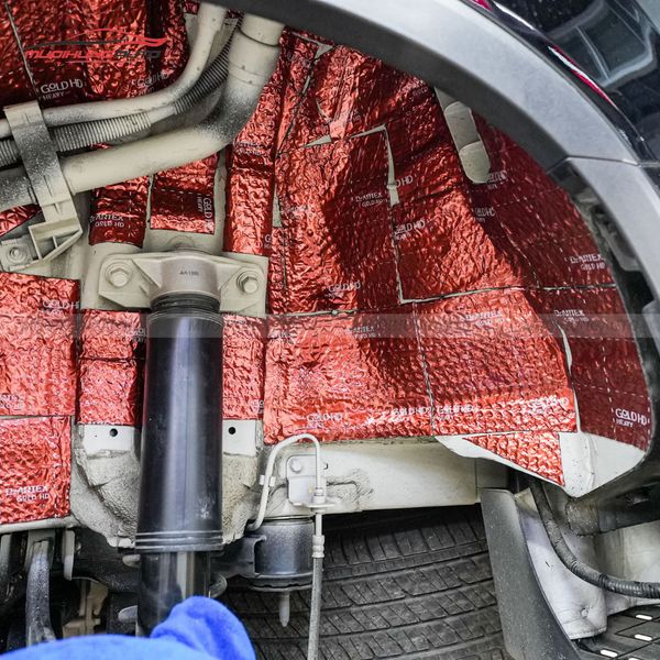 Cách Âm Hốc Bánh Hyundai Palisade 2024