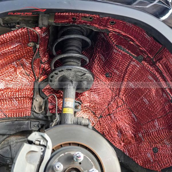 Cách Âm Hốc Bánh Lexus RX350 2016