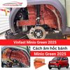 Cách Âm Hốc Bánh Ô Tô Vinfast Minio Green