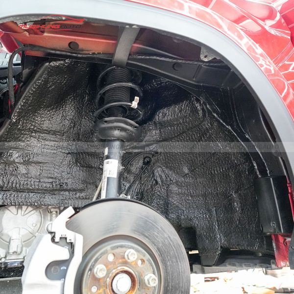 Cách Âm Hốc Bánh Volkswagen Teramont 2023