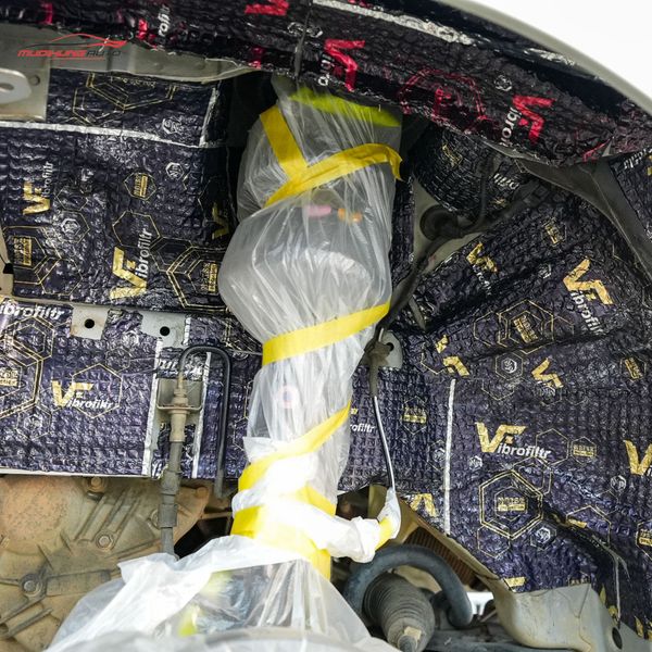 Cách Âm Hốc Bánh Ford Ecosport 2016