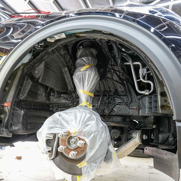 Cách Âm Hốc Bánh Ford Explorer 2023