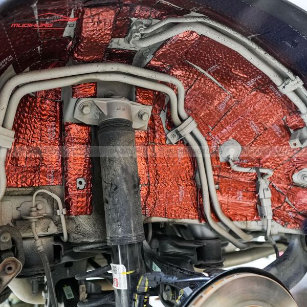 Cách Âm Hốc Bánh Hyundai Palisade 2024