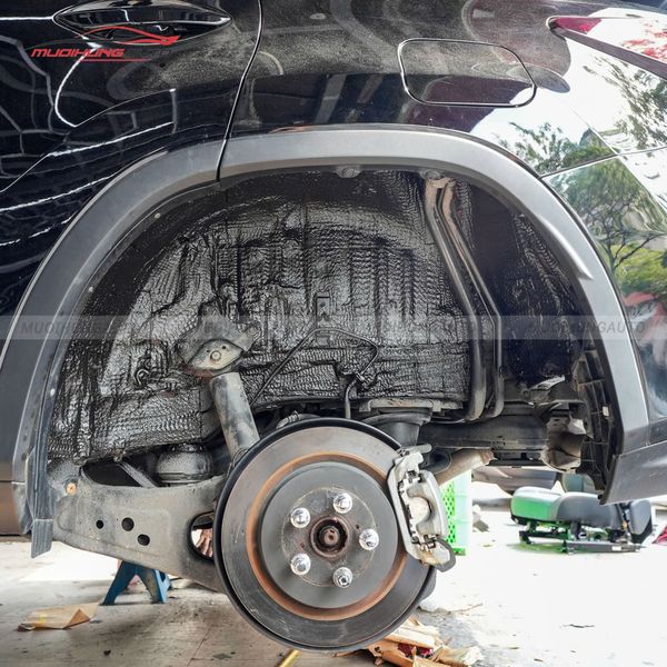 Cách Âm Hốc Bánh Lexus RX350 2016