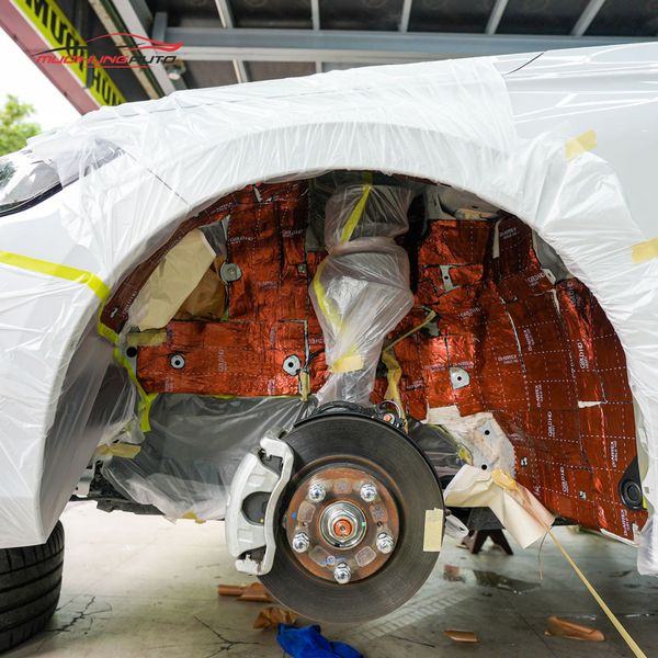 Cách Âm Hốc Bánh Honda Civic 2023