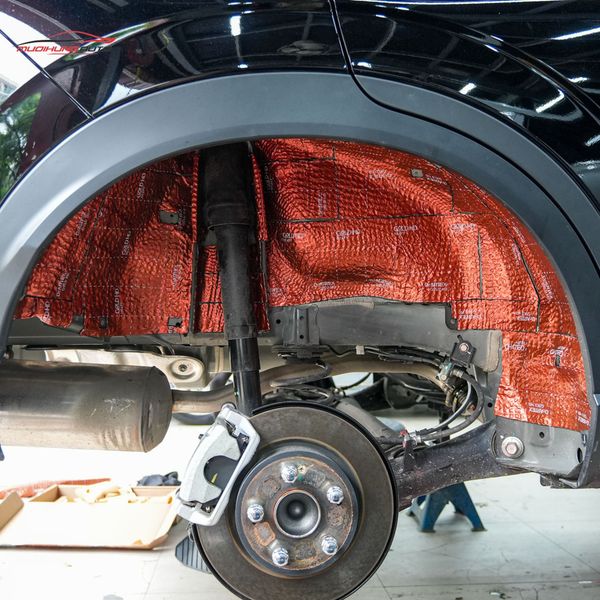 Cách Âm Hốc Bánh Honda HRV 2024