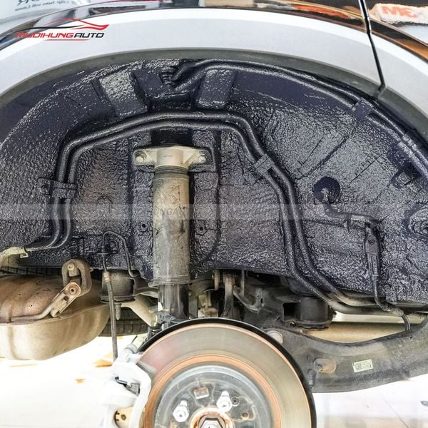 Cách Âm Hốc Bánh Hyundai Palisade 2024