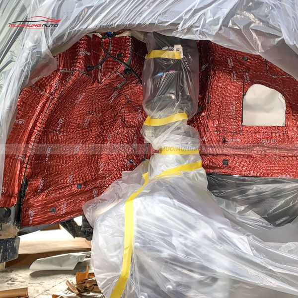 Cách Âm Hốc Bánh Hyundai Tucson 2024