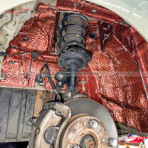 Cách Âm Hốc Bánh Kia Morning 2013