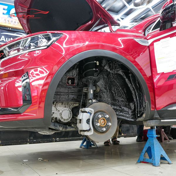 Cách Âm Hốc Bánh Kia Sorento 2023