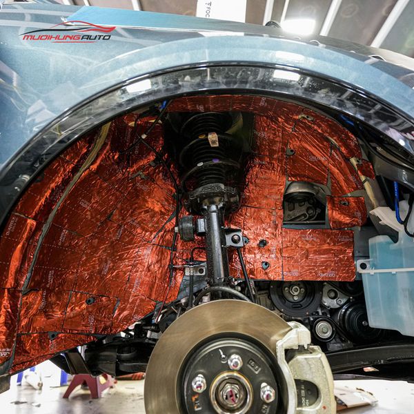 Cách Âm Hốc Bánh Kia Sportage 2022