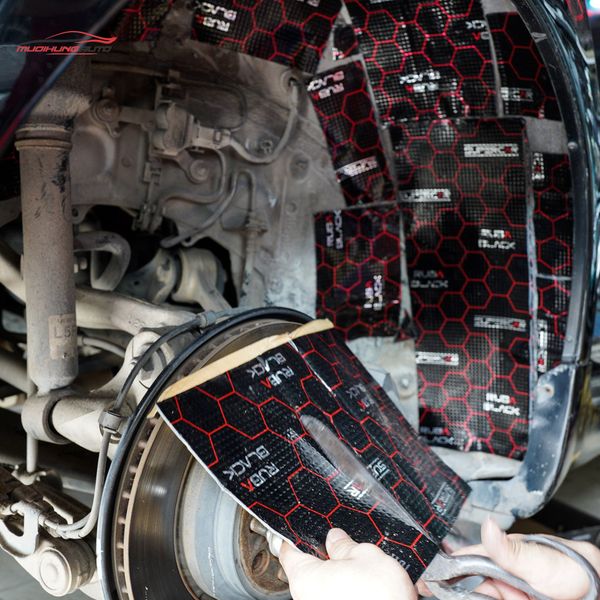 Cách Âm Hốc Bánh Lexus LS460L