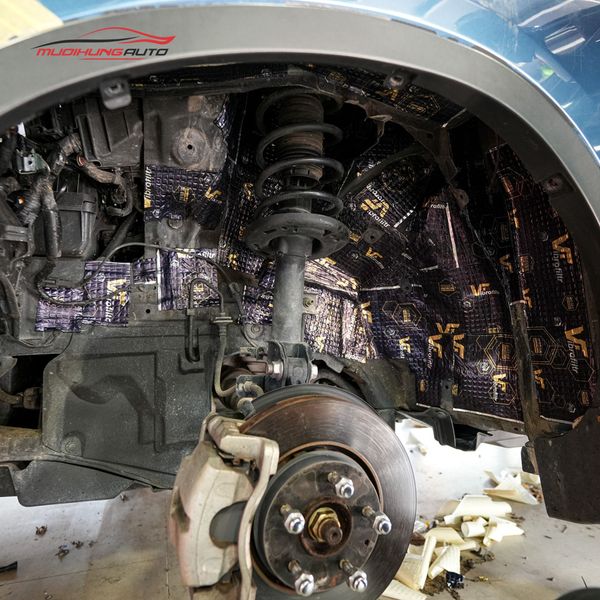 Cách Âm Hốc Bánh Mazda CX5 2016