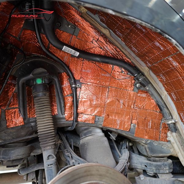 Cách Âm Hốc Bánh Mercedes GL 500