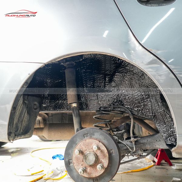 Cách Âm Hốc Bánh Mitsubishi Attrage 2015