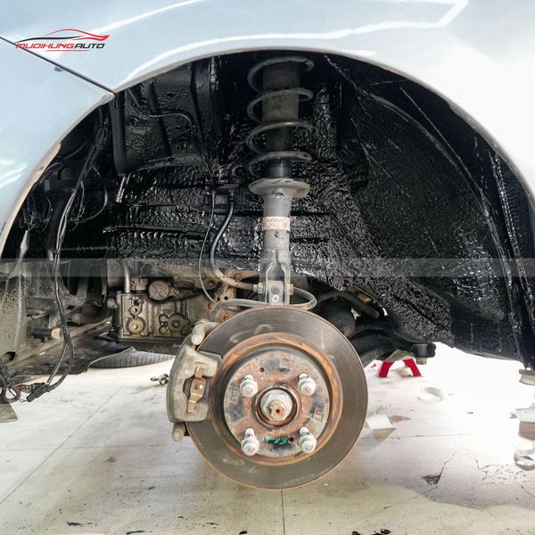 Cách Âm Hốc Bánh Mitsubishi Attrage 2016