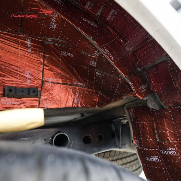 Cách Âm Hốc Bánh Nissan Navara 2022