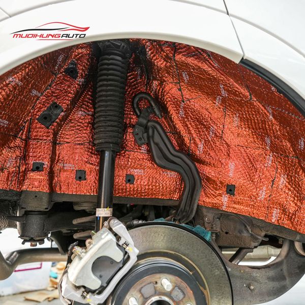 Cách Âm Chống Ồn Ô Tô 5 Chỗ