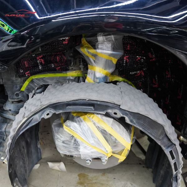 Cách Âm Hốc Bánh Toyota Camry 2015