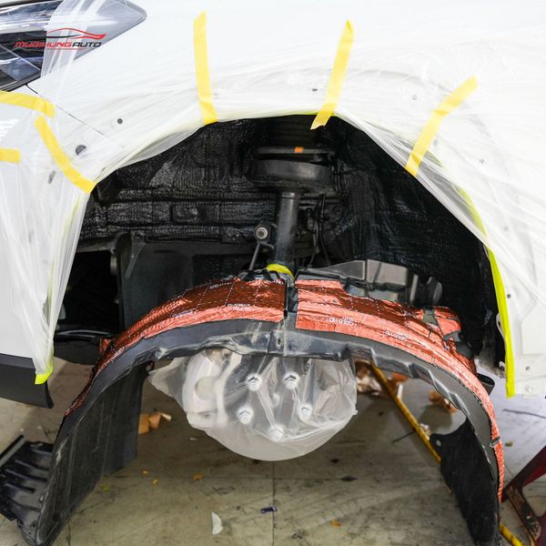 Cách Âm Hốc Bánh Toyota Corolla Cross 2022