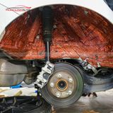 Cách Âm Chống Ồn Cho Xe Vinfast Minio Green