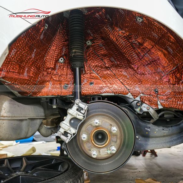 Cách Âm Chống Ồn Cho Xe Vinfast Minio Green