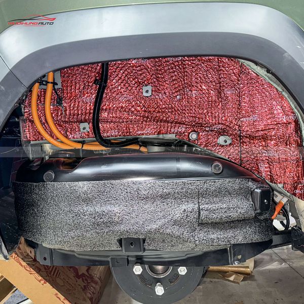 Cách Âm Hốc Bánh Vinfast VF3 2025