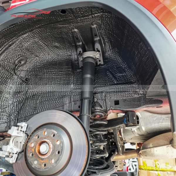 Cách Âm Hốc Bánh Volkswagen Teramont 2023