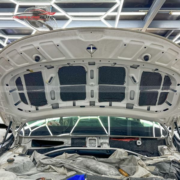 Cách Âm Nắp Capo Hyundai Tucson 2024