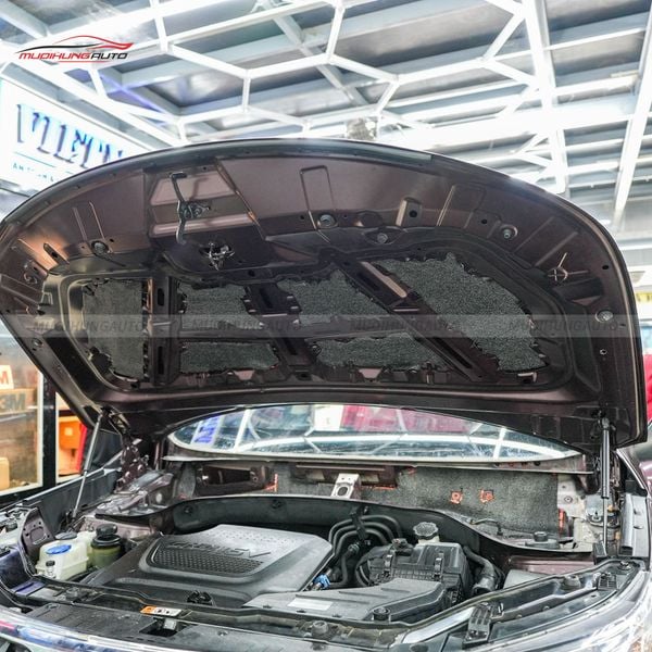 Cách Âm Nắp Capo Kia Sorento 2016