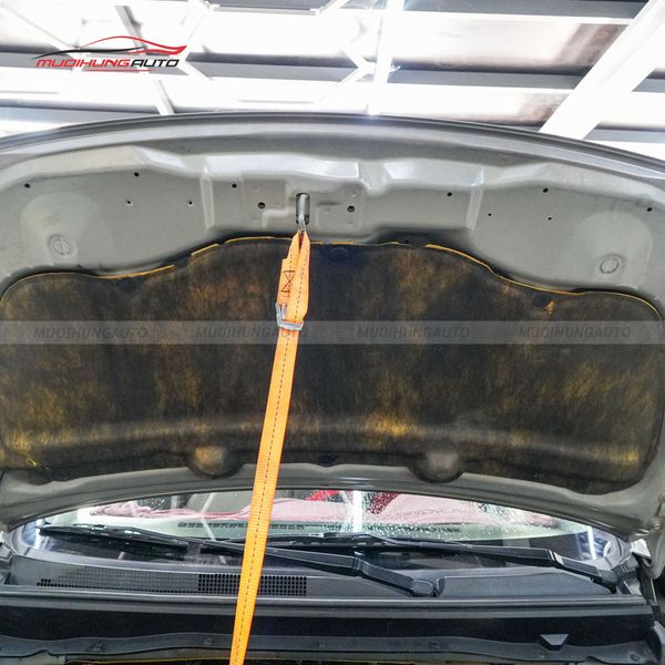 Cách Âm Nắp Capo Mitsubishi Attrage 2015