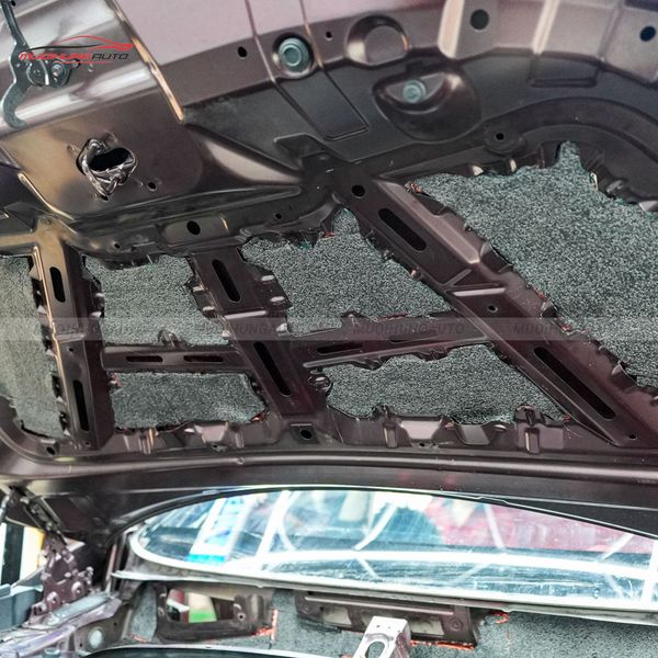 Cách Âm Nắp Capo Kia Sorento 2016