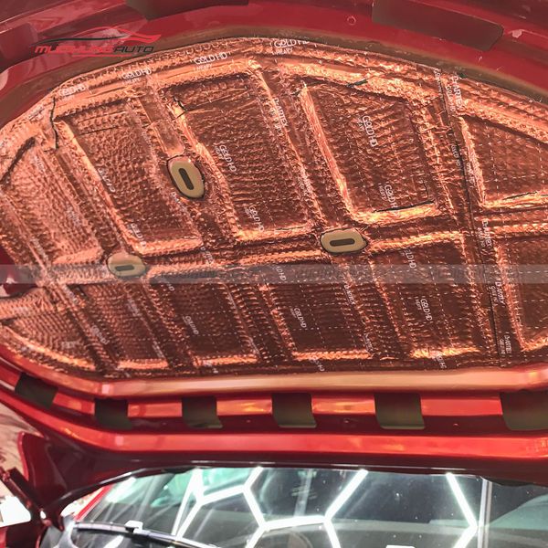 Cách Âm Nắp Capo Volkswagen Teramont 2023