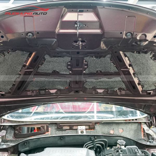 Cách Âm Nắp Capo Ô Tô Vinfast Minio Green