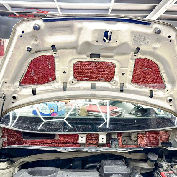 Cách Âm Chống Ồn Cho Xe Vinfast Minio Green