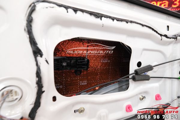 Cách Âm Nga Cao Cấp Xe Toyota Vios 2019