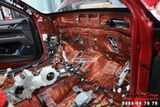 Vật Liệu Cách Âm Nga Chống Ồn Đẳng Cấp Cho Xe Mazda CX8