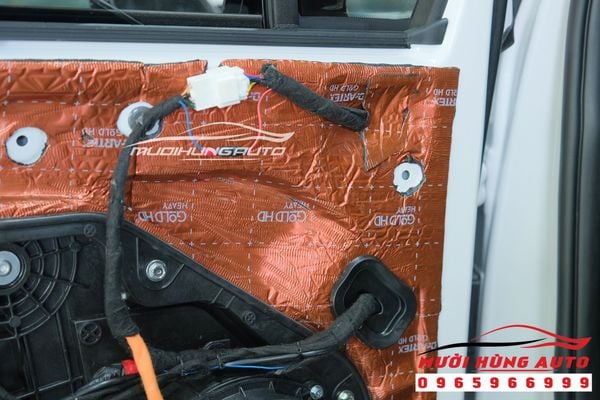 Cách Âm Chống Ồn Gold HD Chính Hãng KIA Carnival