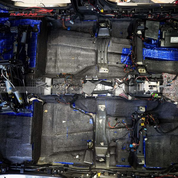 Cách Âm Sàn Xe Toyota Yaris 2023