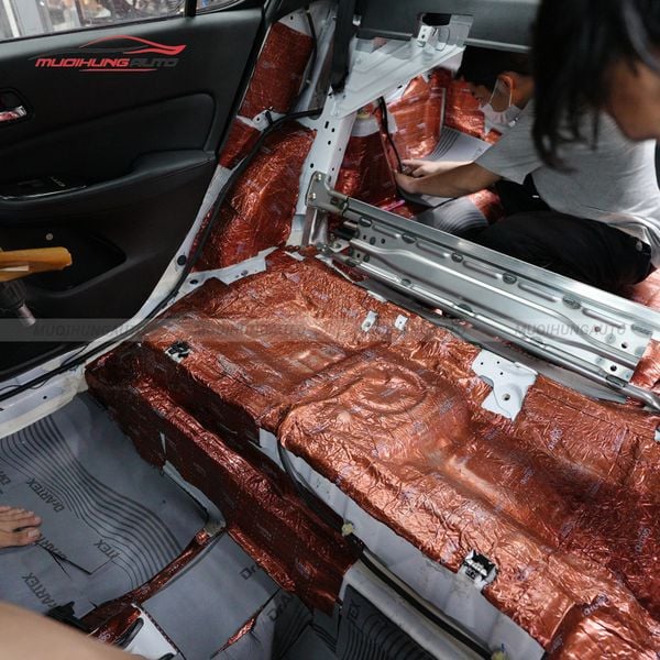 Cách Âm Sàn Xe Honda City 2022