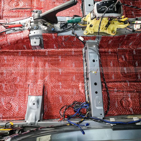 Cách Âm Sàn Xe Mazda CX5 2022