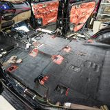 Cách Âm Sàn Xe Toyota Fortuner 2015