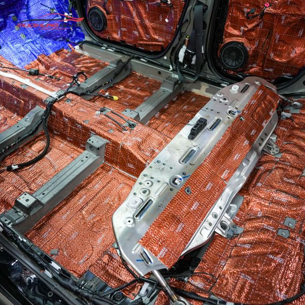 Cách Âm Sàn Xe Toyota Yaris Cross 2024