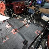 Cách Âm Sàn Xe Toyota Fortuner 2015