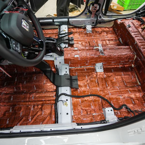Cách Âm Sàn Xe Honda Civic 2023