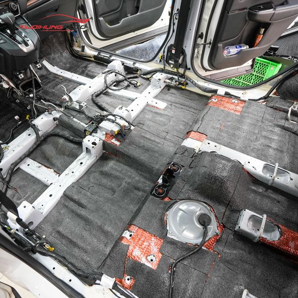 Cách Âm Sàn Xe Honda CRV 2019