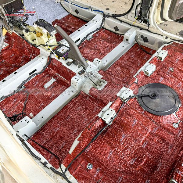 Cách Âm Sàn Xe Kia Morning 2013